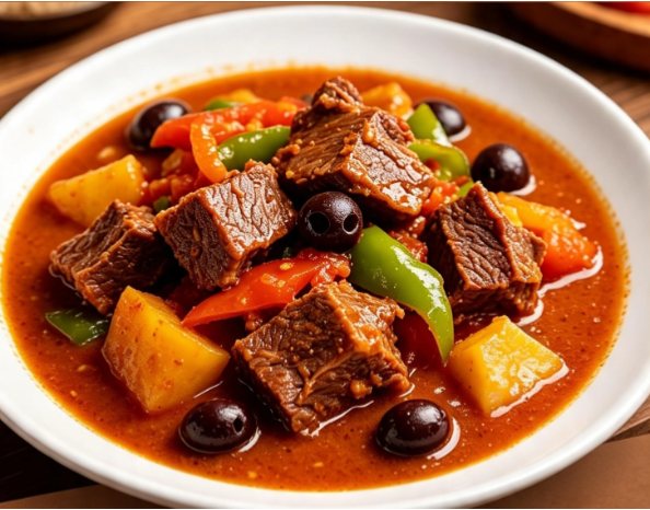 Beef Caldereta