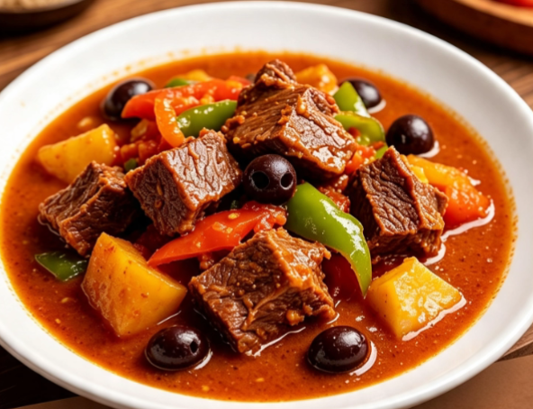 Beef Caldereta