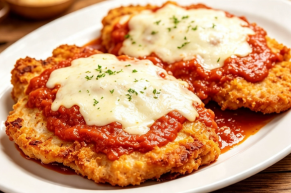 Chicken Parmegiana