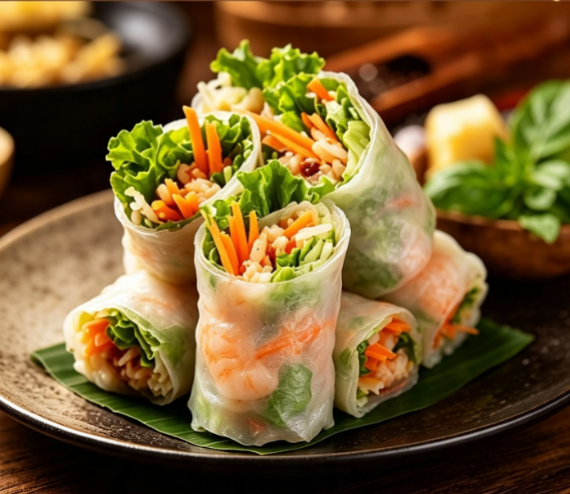 Fresh Salad Roll