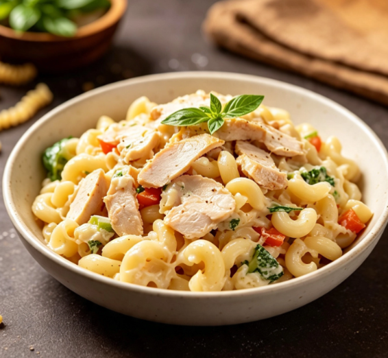 Chicken macaroni