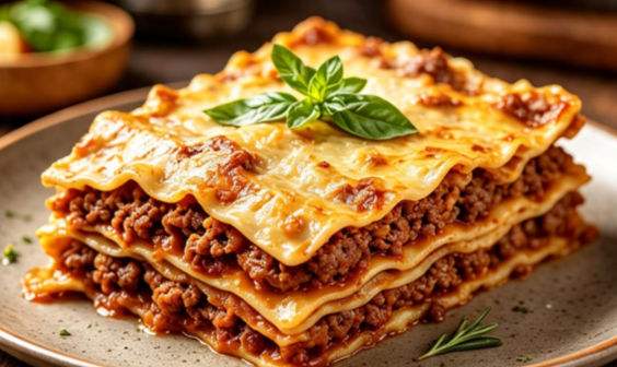 Beef Lasagna