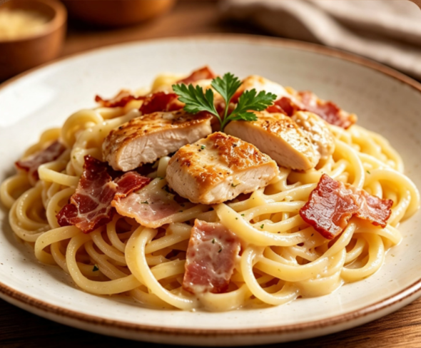 Chicken Bacon Ranch