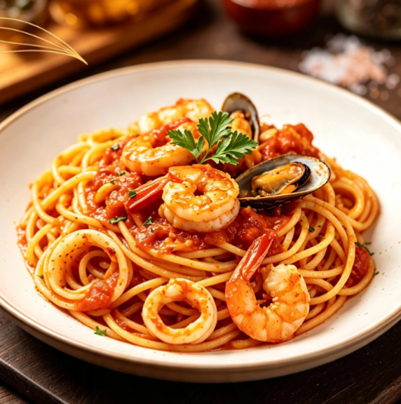 Seafood Marinara