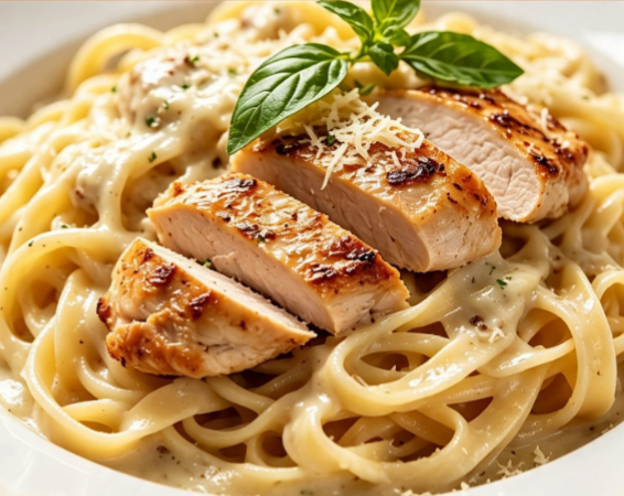 Chicken Alfredo