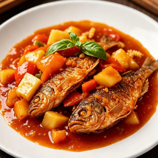 Sweet & Sour Fish