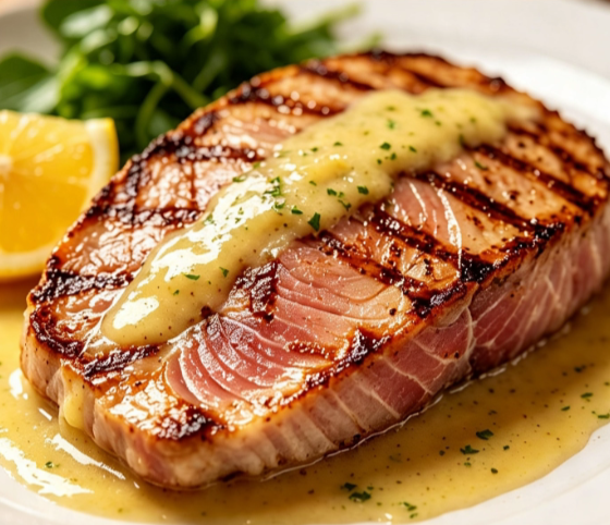 Grilled Tuna