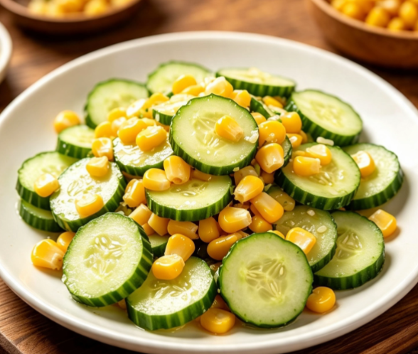 Cucumber Corn Salad