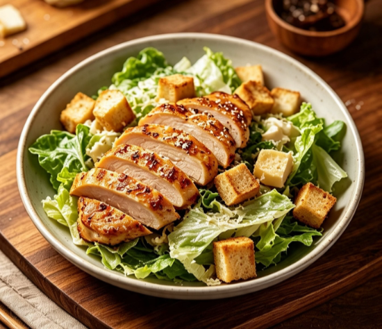 Chicken Caesar Salad