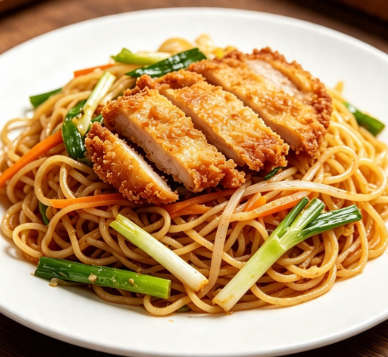 Chicken Chop suey